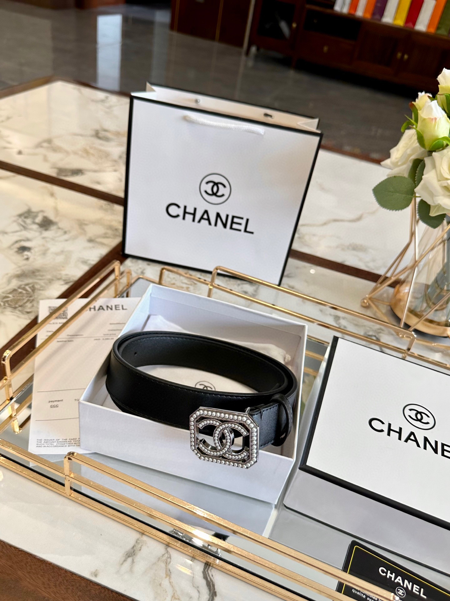 CHANEL belt model 29